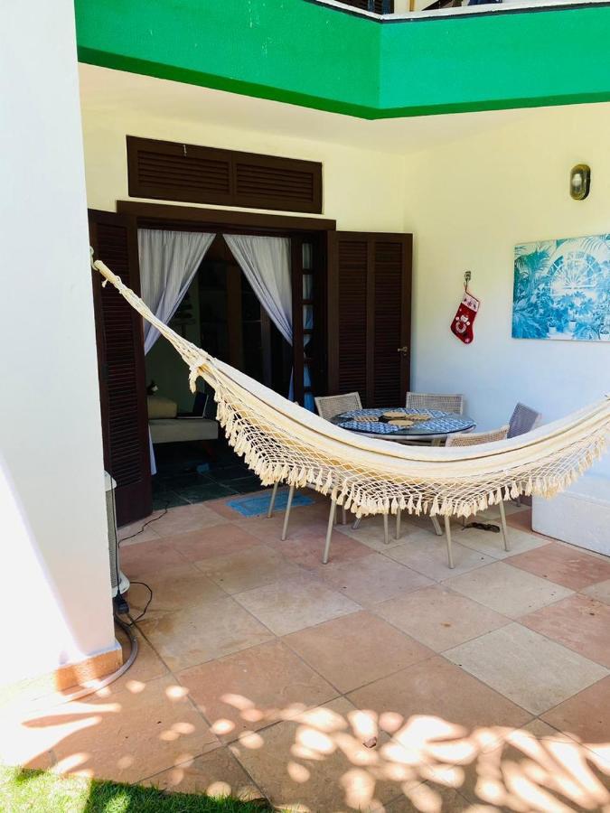 Apartamento Em Frente Ao Mar E Na Vila Praia do Forte Exterior photo