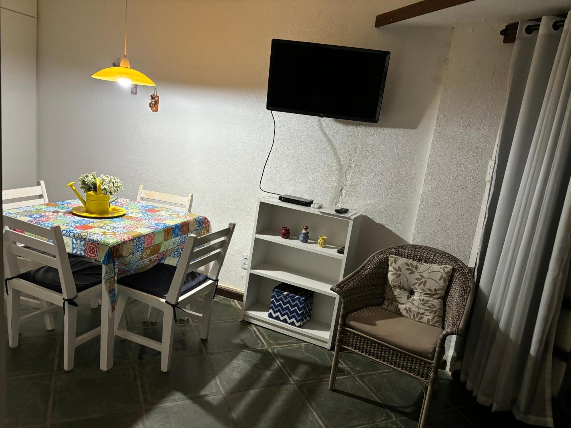 Apartamento Em Frente Ao Mar E Na Vila Praia do Forte Exterior photo